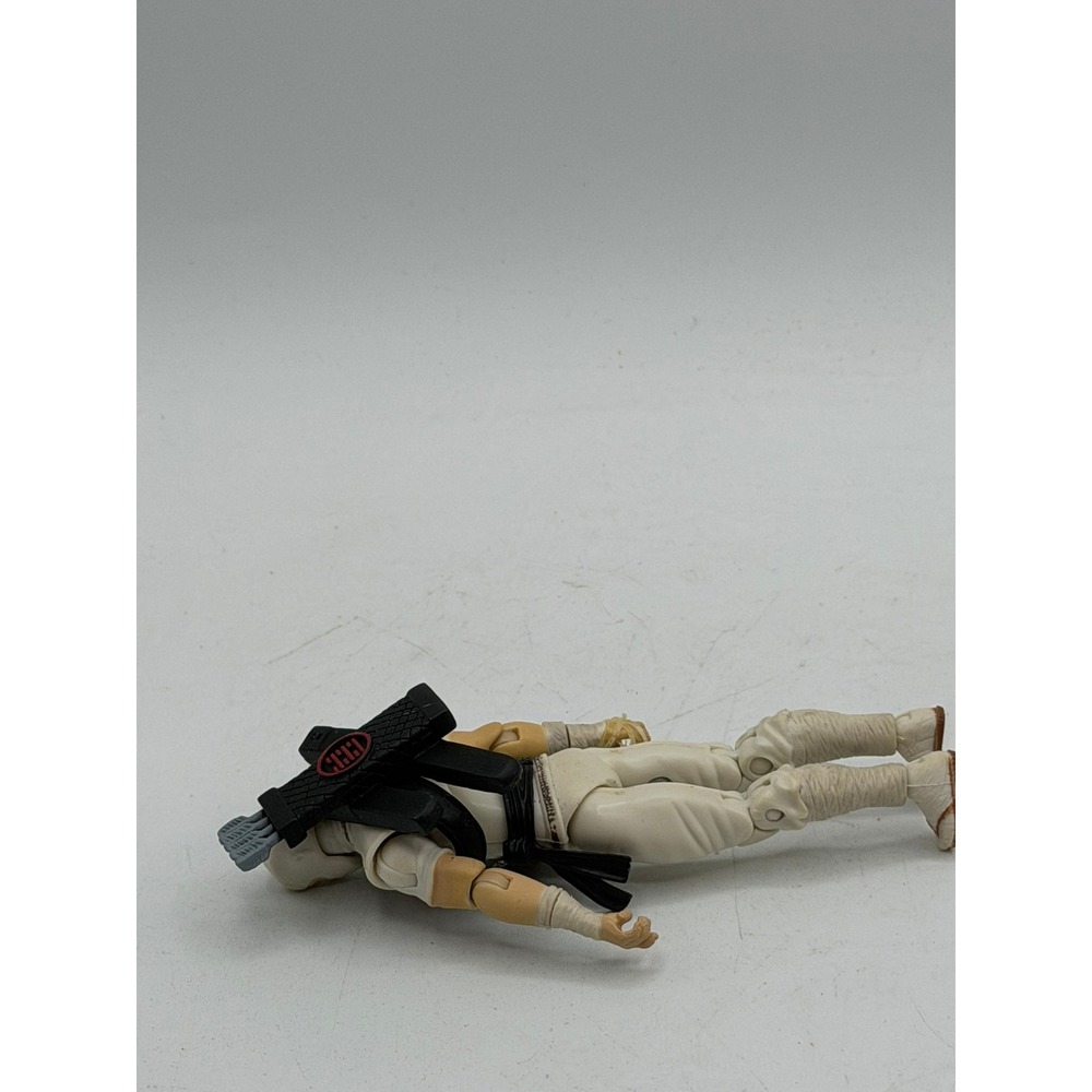 2007 G.I. Joe 25th Anniversary Storm Shadow v2 100% Complete Stand Hasbro 3.75" - Picture 13 of 16
